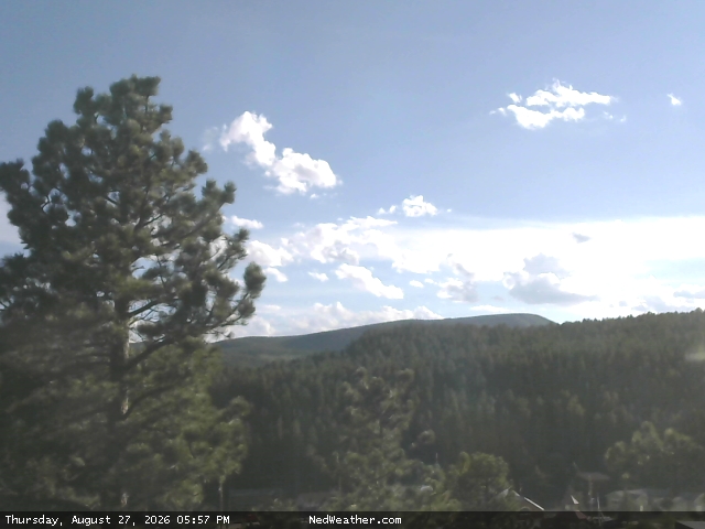 Nederland, Colorado Webcam photo