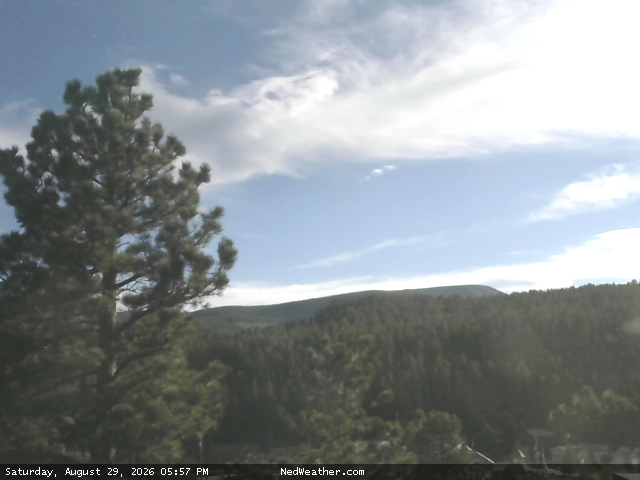 Nederland, Colorado Webcam photo