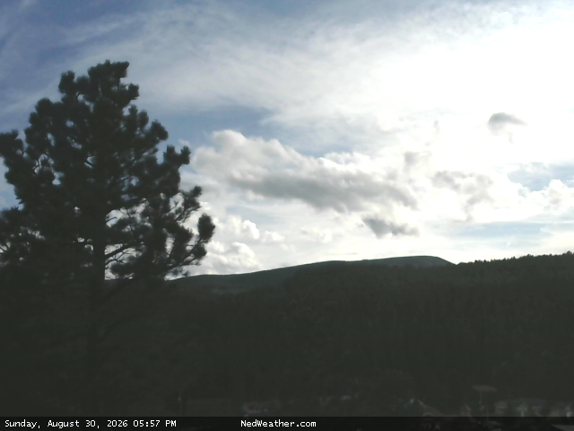 Nederland, Colorado Webcam photo