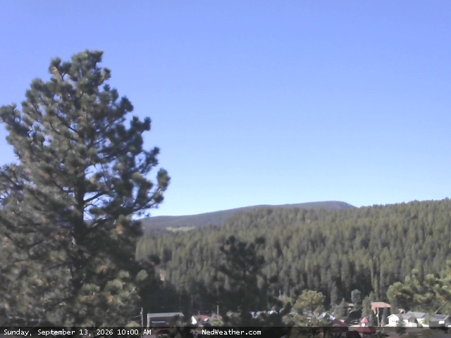 Nederland, Colorado Webcam photo