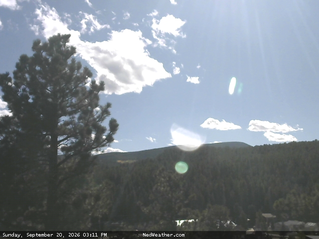 Nederland, Colorado Webcam photo