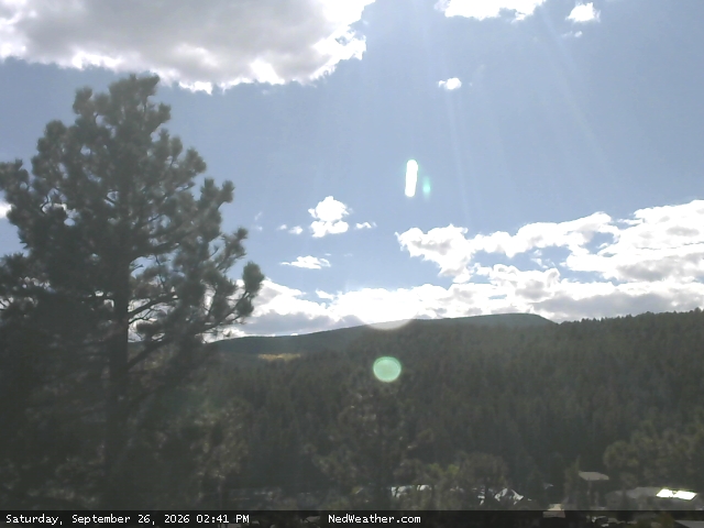 Nederland, Colorado Webcam photo