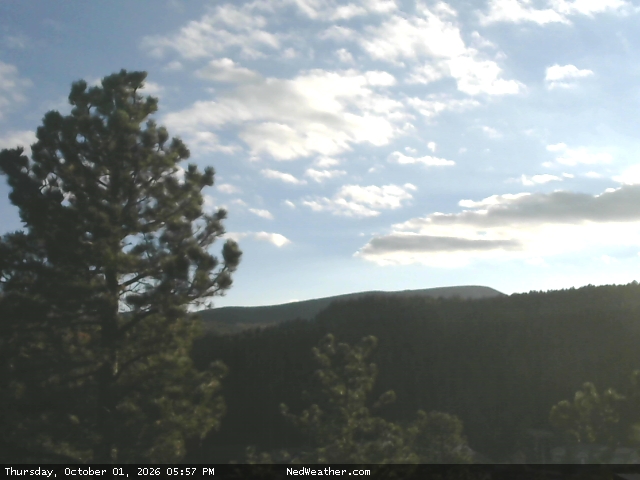 Nederland, Colorado Webcam photo