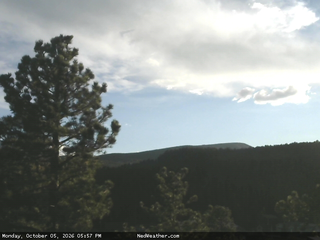 Nederland, Colorado Webcam photo