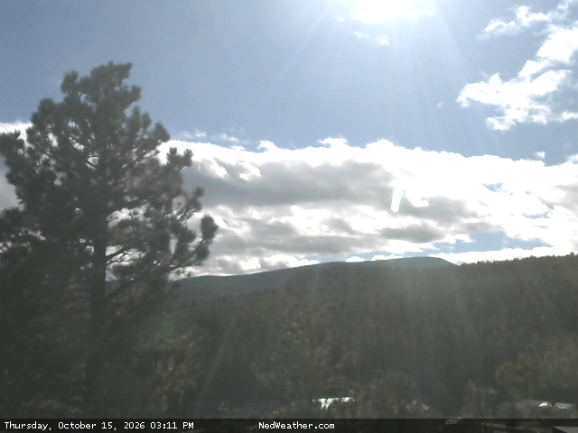 Nederland, Colorado Webcam photo