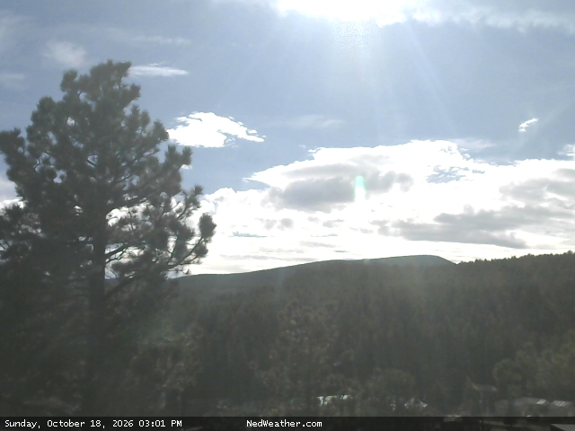 Nederland, Colorado Webcam photo