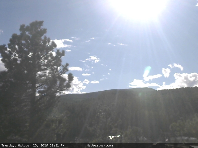 Nederland, Colorado Webcam photo